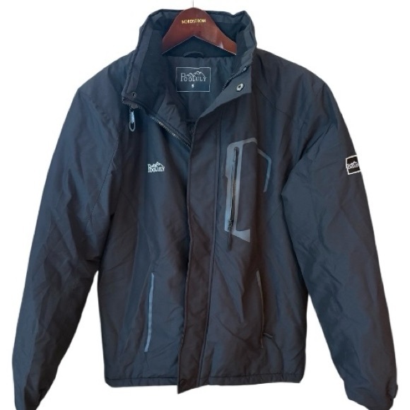 ❄️ Snowboard/ Ski Waterproof Jacket/ Hooded Raincoat ~ Size S ❄️ - Picture 6 of 10